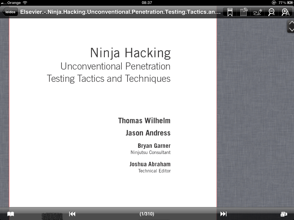 HACKING