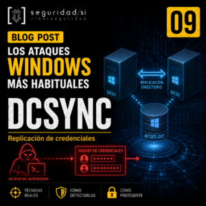 DCSync en Active Directory: impacto, detección y defensa