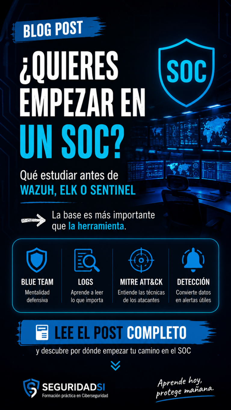 Como empezar en un SOC
