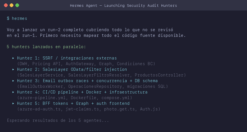 Auditar codi amb IA: la skill de Cloudflare sota Hermes Agent