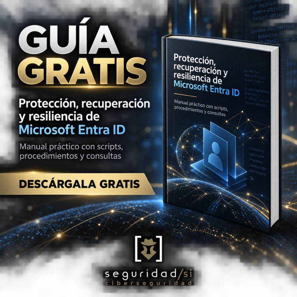 ¿Y si mañana pierdes la configuración de Microsoft Entra ID?
